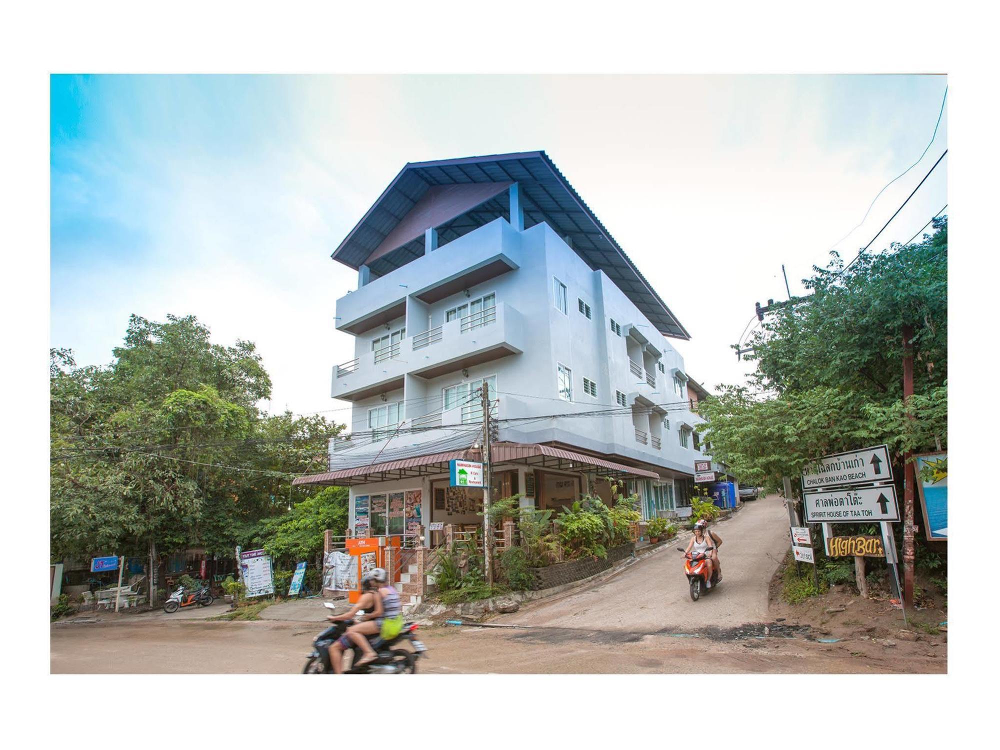 นำหาสิน Hotel เกาะเต่า ภายนอก รูปภาพ